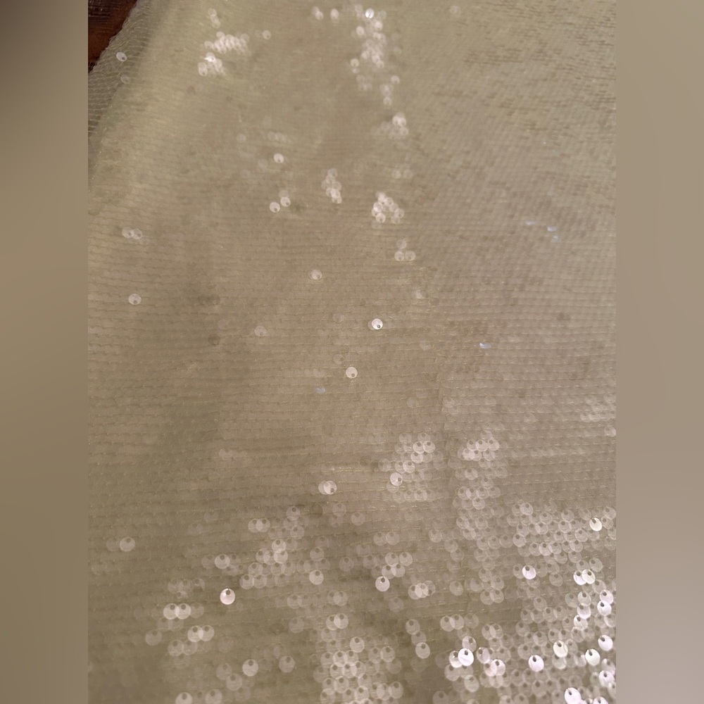 Lime green sequin dress
-NWT - Picture 2 of 3